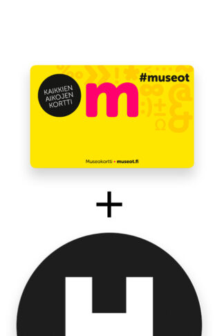 Pääsylippu, museokortti (5010134)